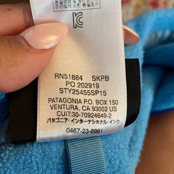 Patagonia Women’s Synchilla fleece blue - Picture 8 of 11